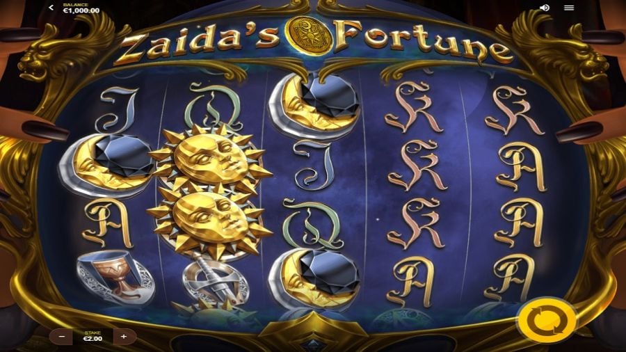 Zaidas Fortune Slot Eng - partycasino