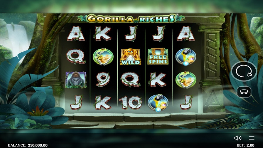 Gorilla Riches Slot Eng - partycasino