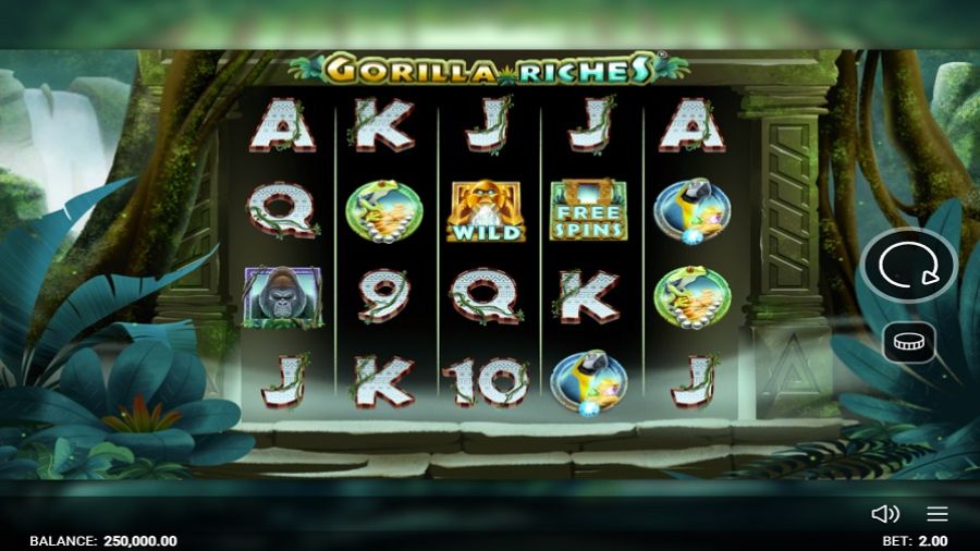 Gorilla Riches Slot Eng - partycasino
