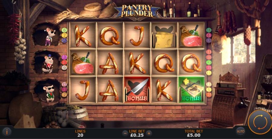 Pantry Plunder - partycasino