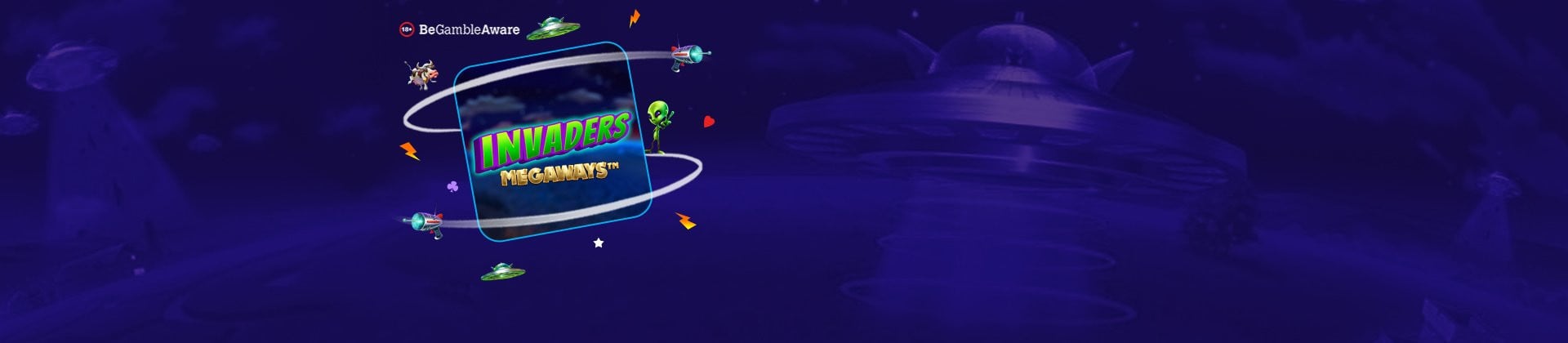 Invaders Megaways - partycasino