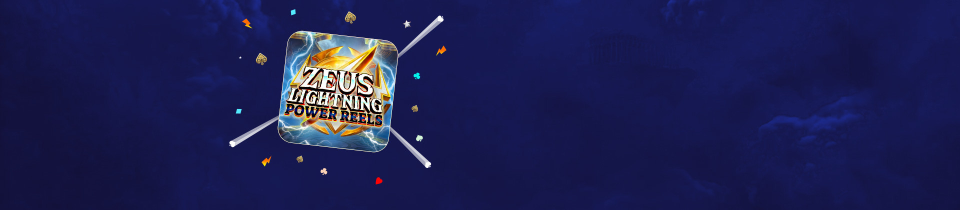 Zeus Lightning Power Reels - partycasino