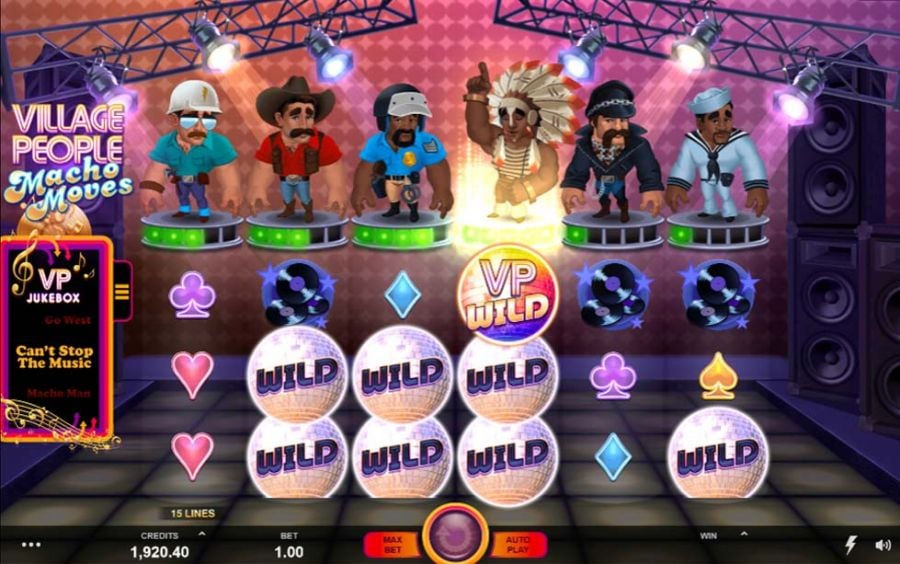 Village People Bonus - partycasino
