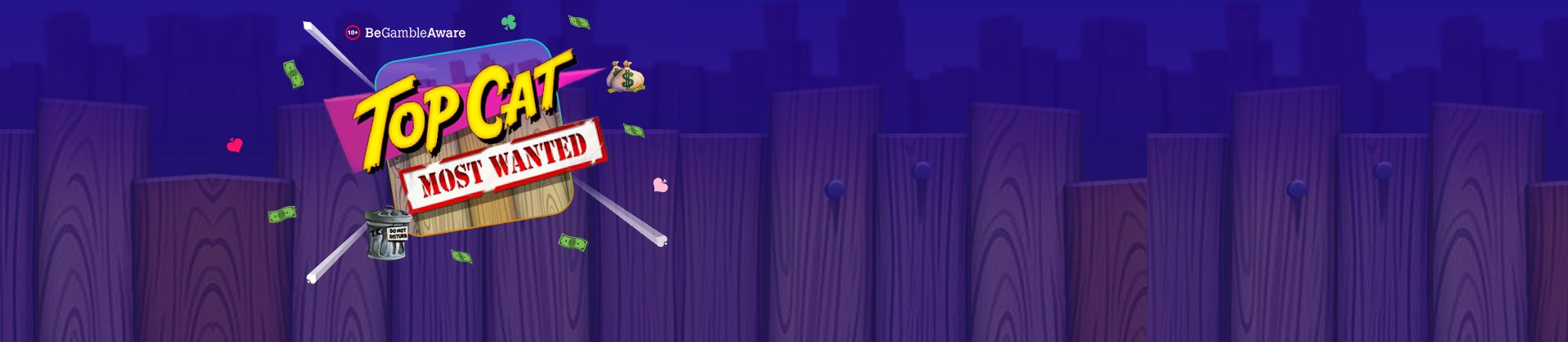 Top Cat: Most Wanted - partycasino