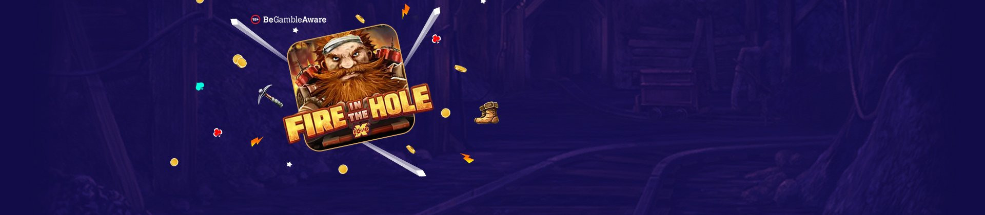 Fire in the Hole - partycasino