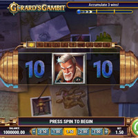 Gerards Gambit Bet - partycasino