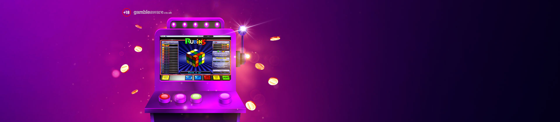 Rubik's Slot - partycasino