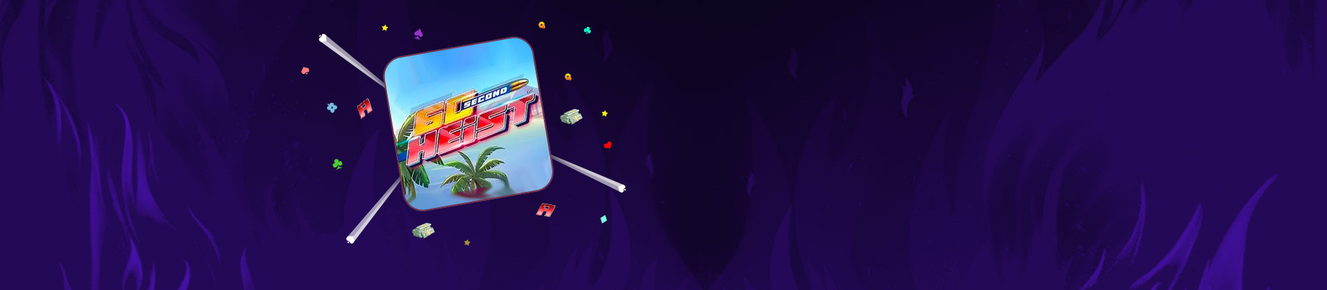 60 Second Heist - partycasino