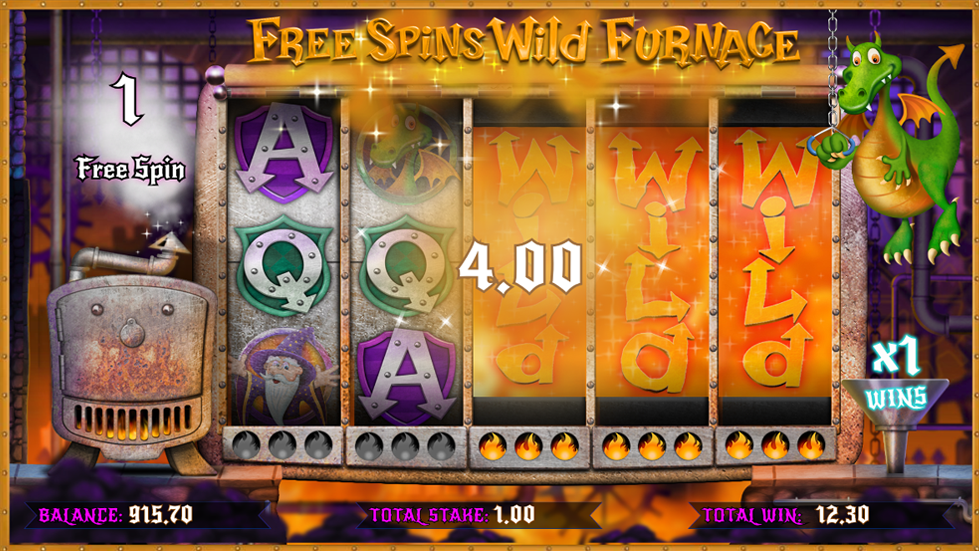 Reels Of Fire Bonus - partycasino