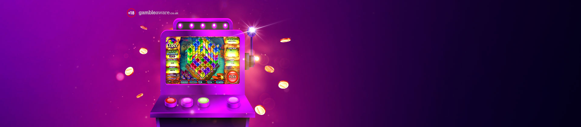 Cubis Slot - partycasino