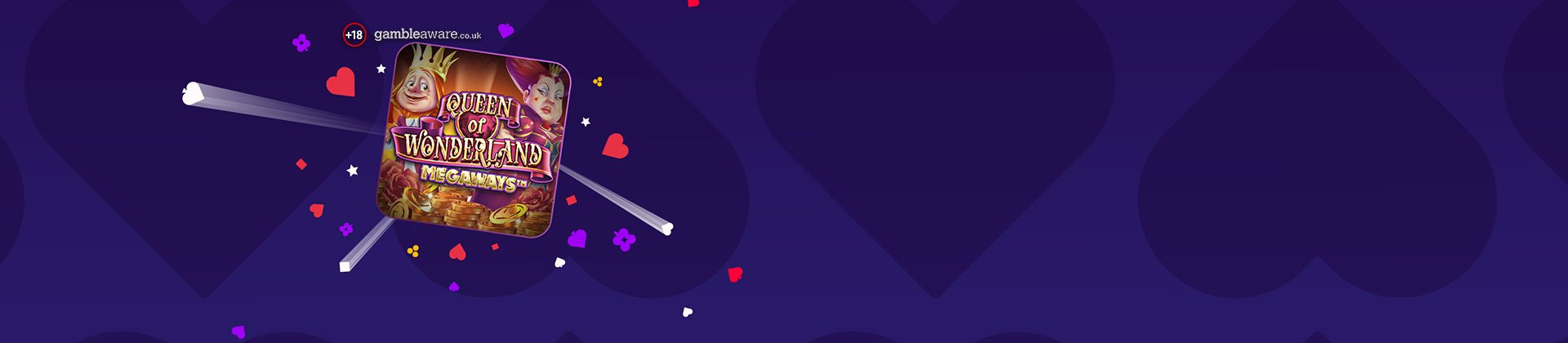Queen of Wonderland Megaways - partycasino