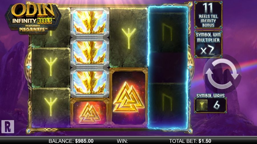 Odin Infinity Reels Megaways Bonus Eng - partycasino