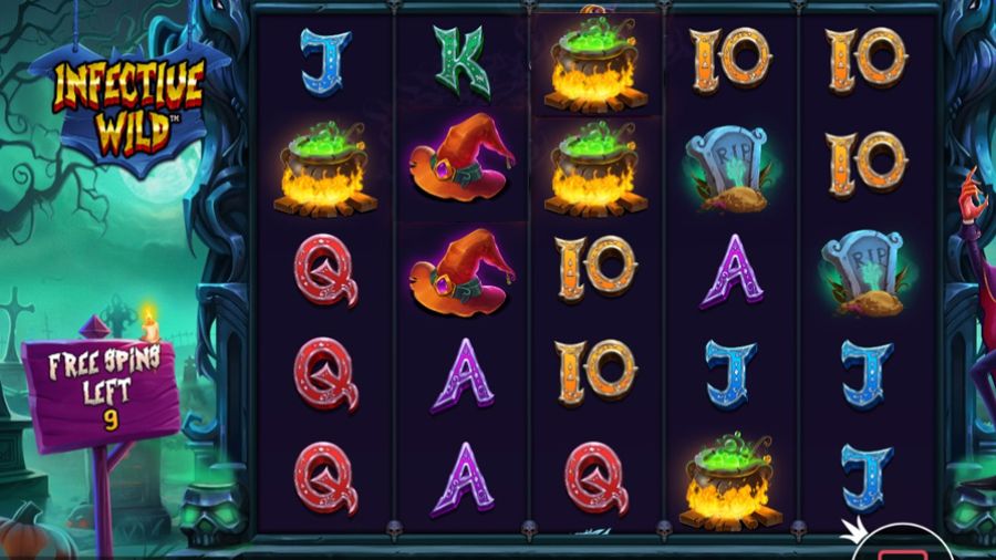 Infective Wild Slot - partycasino