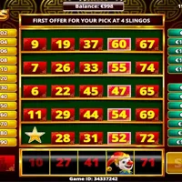 Slingo Fortunes - partycasino