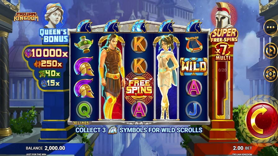 Trojan Kingdom Slot Eng - partycasino
