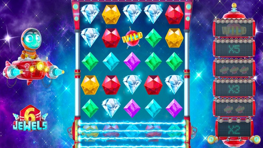 6 Jewels Slot - partycasino