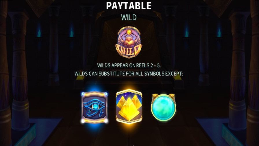 Cairo Link And Win Feature Symbols 2 - partycasino