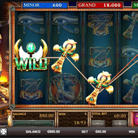 Guardians Of Luxor Bonus - partycasino