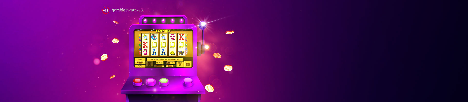 Goanna Gold Slot - partycasino