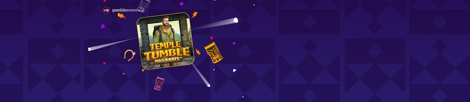 Temple Tumble Megaways - partycasino