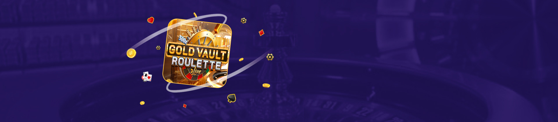 Gold Vault Roulette - partycasino