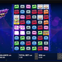 Retro Tapes Cluster Link Bonus - partycasino
