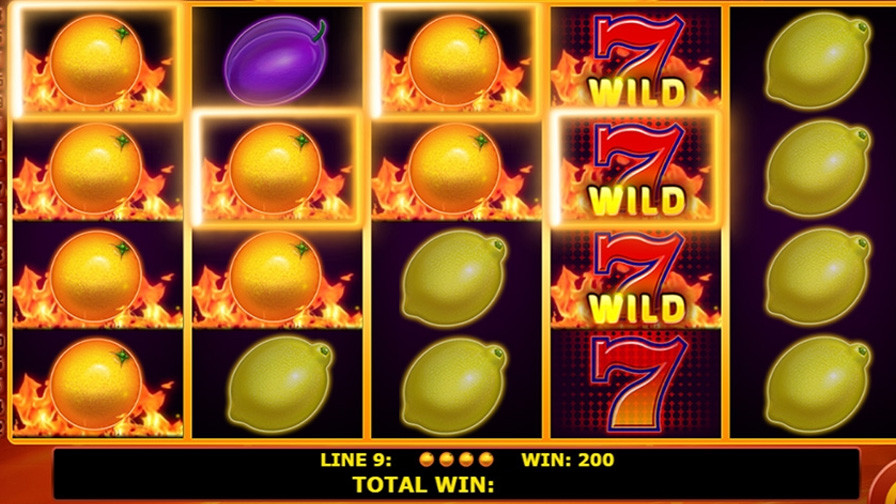 Hot Fruits 40 Bonus Eng - partycasino