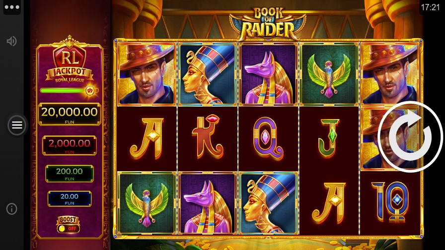 Book Of Raider Slot Eng - partycasino