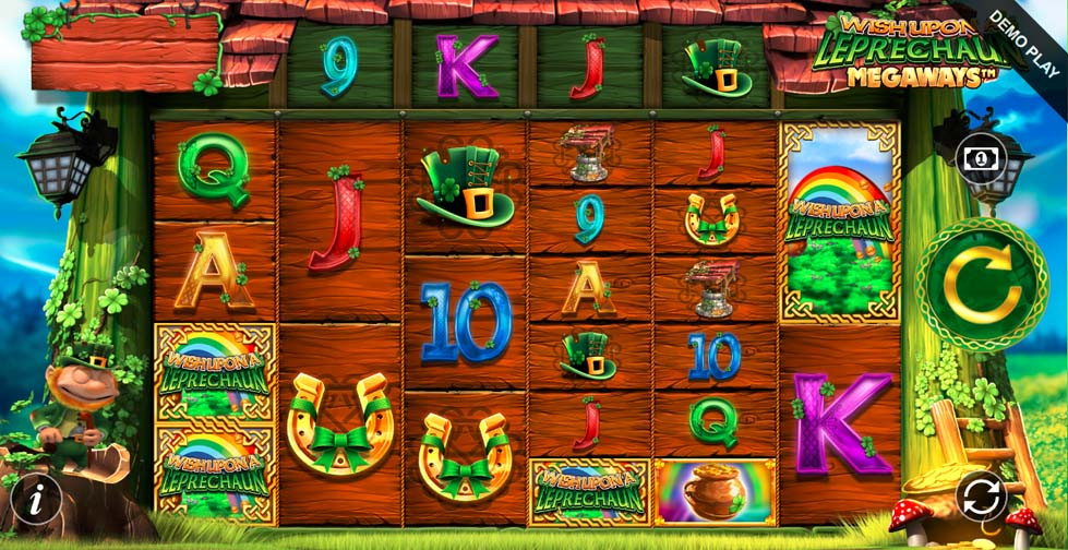 Wish Upon A Lep - partycasino