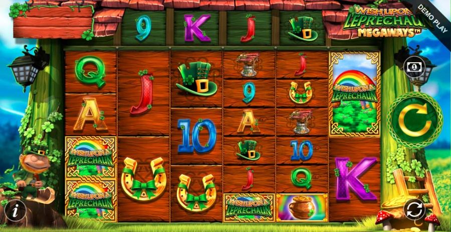 Wish Upon A Lep - partycasino