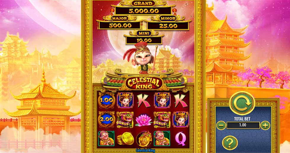 Celestial King - partycasino