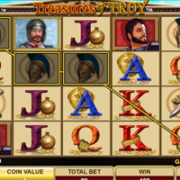 Treasures Of Troy Bonus - partycasino