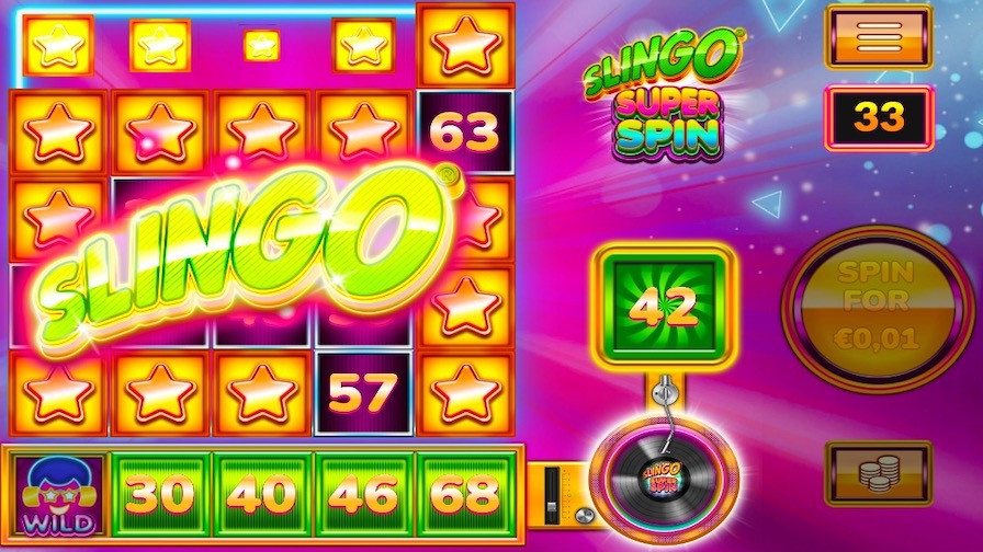 Slingo Super Spin Bonus - partycasino