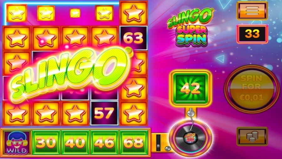 Slingo Super Spin Bonus - partycasino