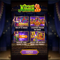 Great Albini 2 Slot - partycasino