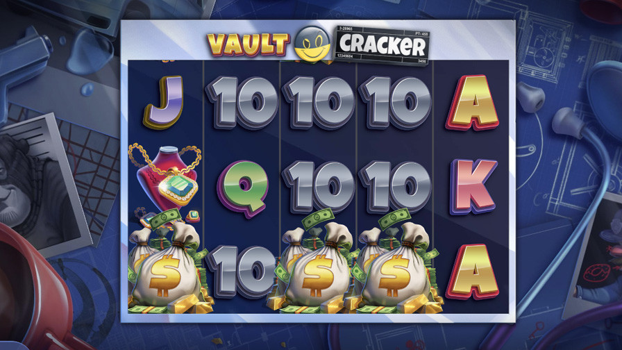 Vault Cracker Slot | Play At PartyCasino