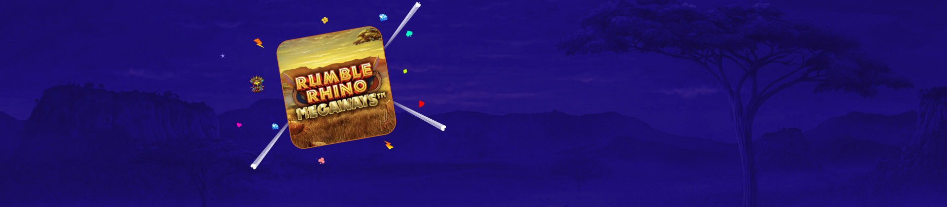 Rumble Rhino Megaways - partycasino