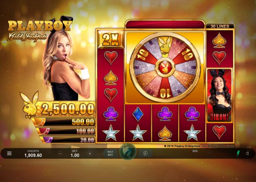 Playboy Gold Bonus - partycasino