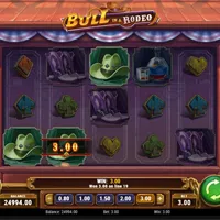 Bull In A Rodeo Bonus - partycasino