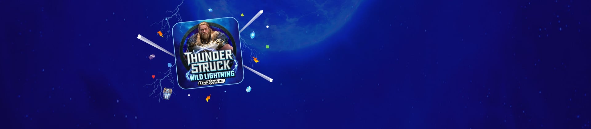Thunderstruck Wild Lightning - partycasino