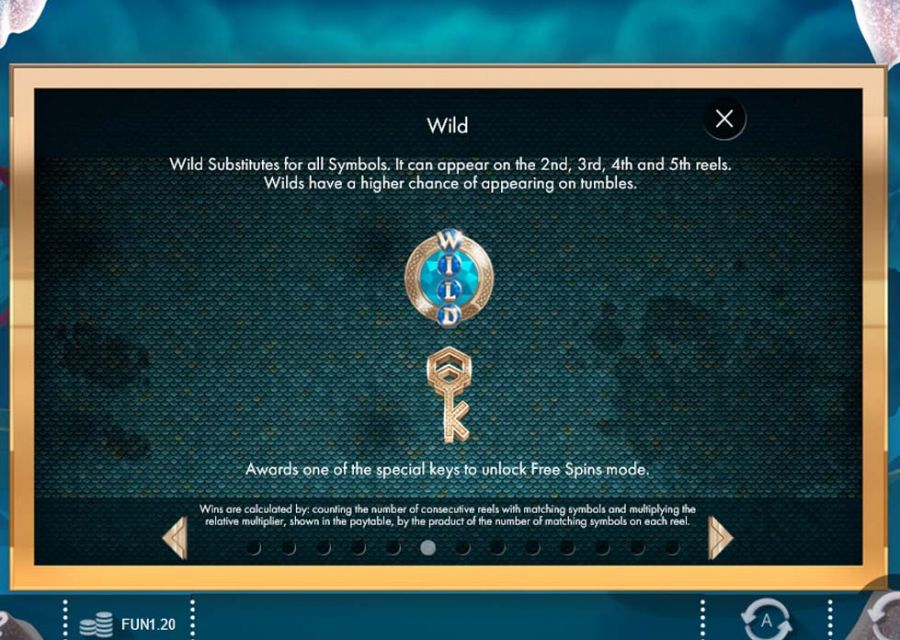 Viking Wilds Featured Symbols - partycasino