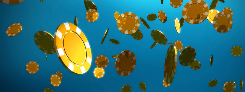 Falling Chips Featured Image - partycasino