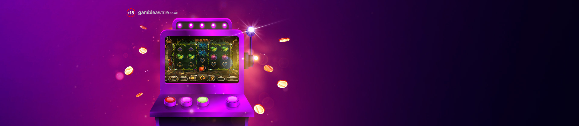 Jungle Books - partycasino