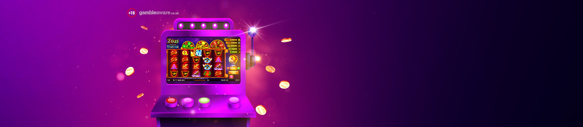 Zeus God of Thunder - partycasino