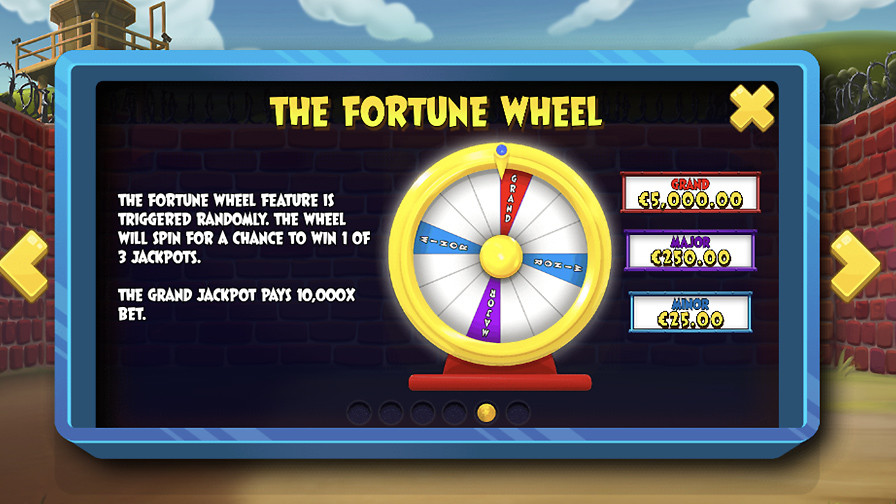 Breakout Bob Symbols - partycasino