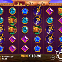 Swords Of Ares Bonus - partycasino