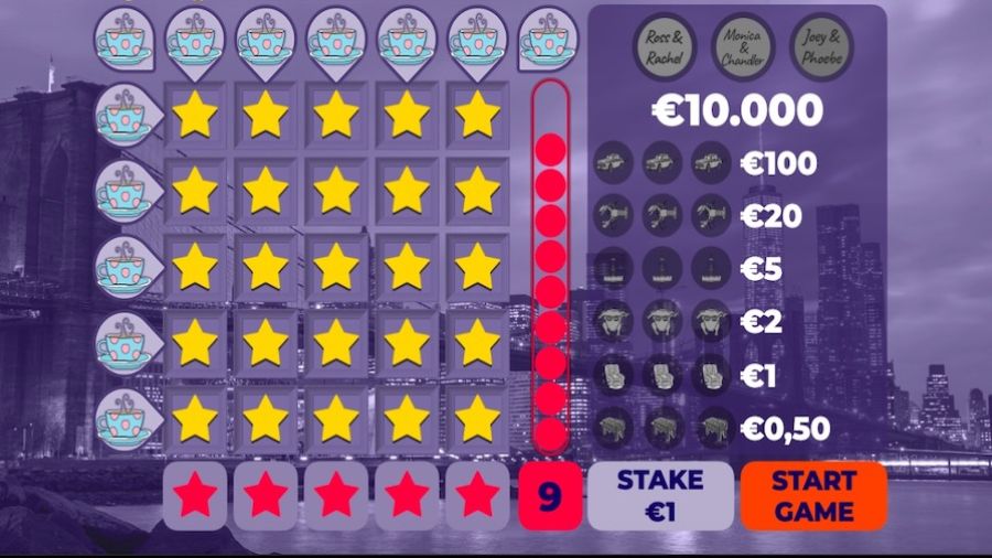 Slingo Friends Slot - partycasino