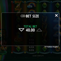 777 Rainbow Respins Bet - partycasino