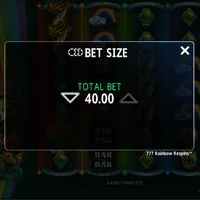 777 Rainbow Respins Bet - partycasino