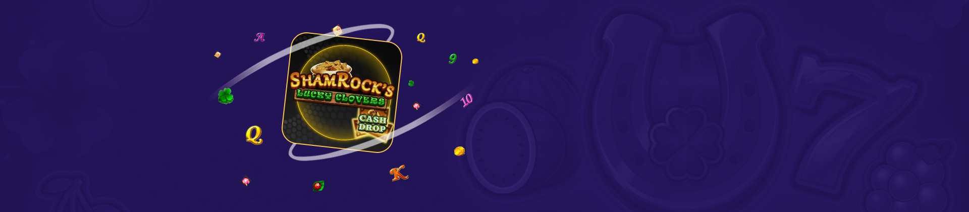 Shamrock's Lucky Clovers - partycasino